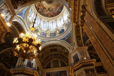 iç saint Isaac's cathedral