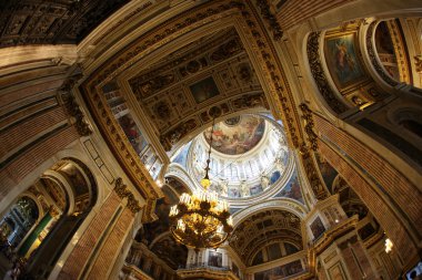 iç saint Isaac's cathedral