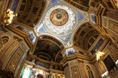 iç saint Isaac's cathedral