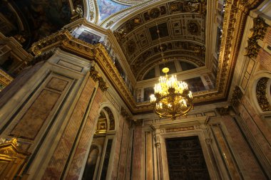 iç saint Isaac's cathedral