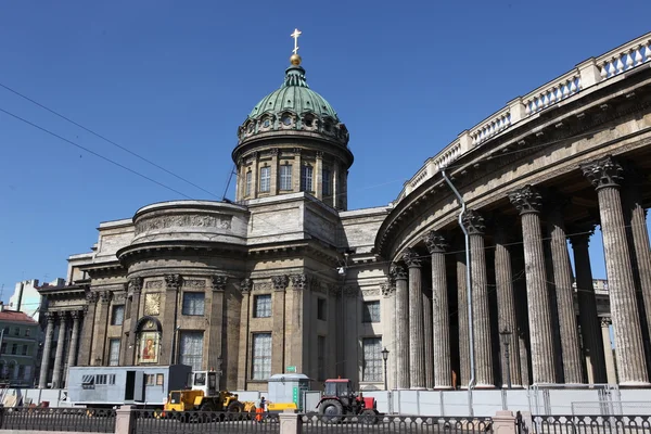 Kazan kathedraal, Sint-petersburg — Stockfoto