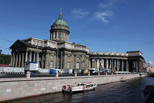 Kazan Cathedral, Saint Petersburg — Stock Photo, Image