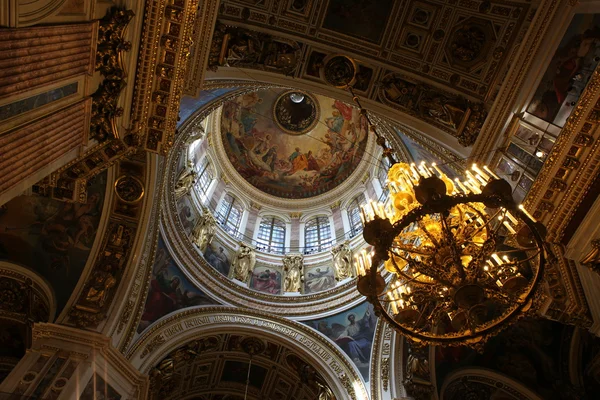 Interior da Catedral de São Isaac — Fotografia de Stock