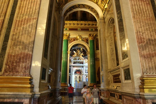 Iç saint Isaac's cathedral — Stok fotoğraf