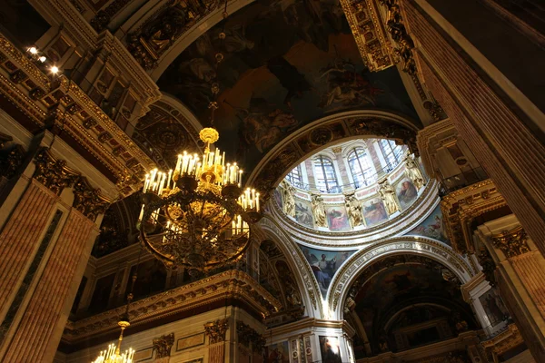 Interno della Cattedrale di Sant'Isacco — Foto Stock