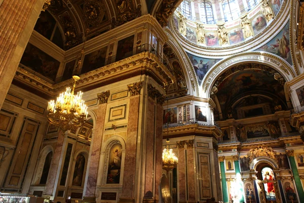 Interior de la Catedral de San Isaac —  Fotos de Stock