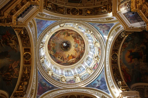 Interior de la Catedral de San Isaac — Foto de Stock