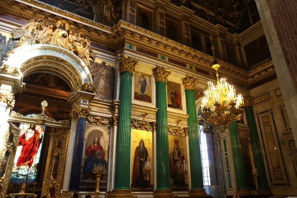 Interieur van saint isaac's cathedral — Stockfoto