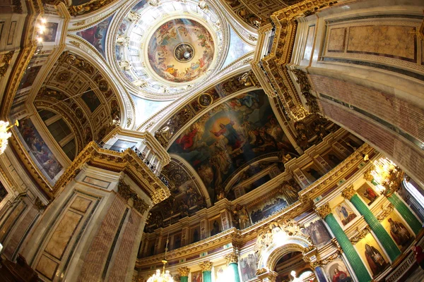 Interior of  Saint Isaac's Cathedral — Stock Photo, Image