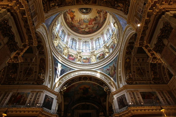 Interno della Cattedrale di Sant'Isacco — Foto Stock