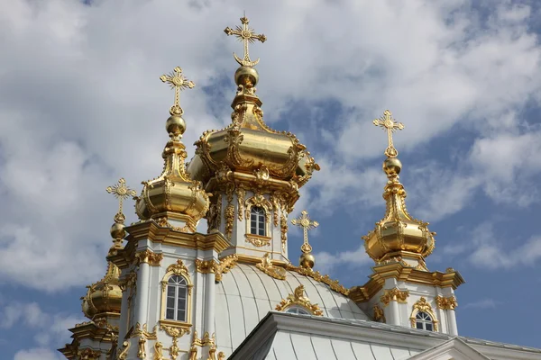 Kostel v peterhof — Stock fotografie