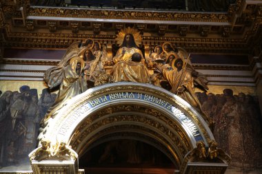 İç St. Isaac's Cathedral