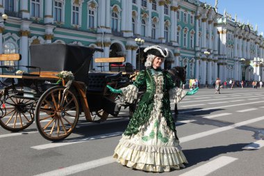 saint-Petersburg Hermitage (Kış Sarayı),