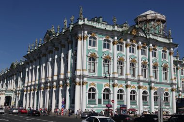 saint-Petersburg Hermitage (Kış Sarayı),