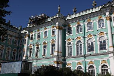 saint-Petersburg Hermitage (Kış Sarayı),
