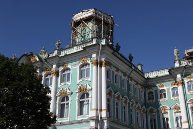 saint-Petersburg Hermitage (Kış Sarayı),