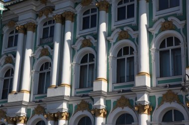 saint-Petersburg Hermitage (Kış Sarayı),