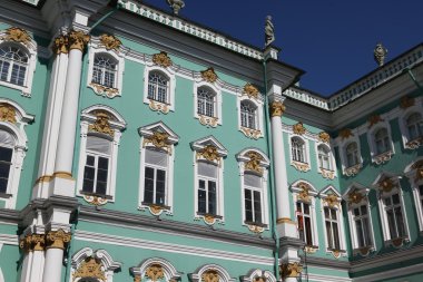 saint-Petersburg Hermitage (Kış Sarayı),