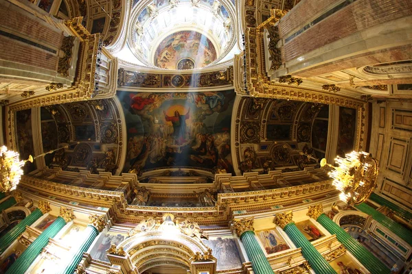 Interior da Catedral de São Isaac — Fotografia de Stock