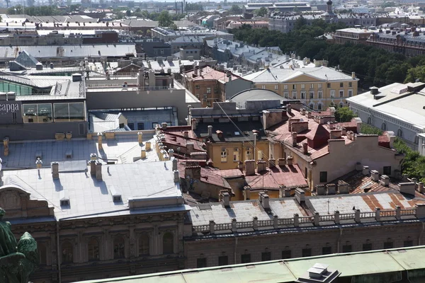 Vista aérea de São Petersburgo — Fotografia de Stock