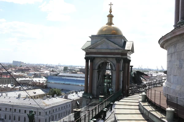 saint Petersburg havadan görünümü