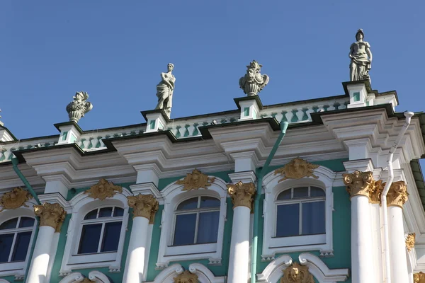 圣彼得堡冬宫博物馆 (冬宫) 在圣彼得斯堡, — 图库照片