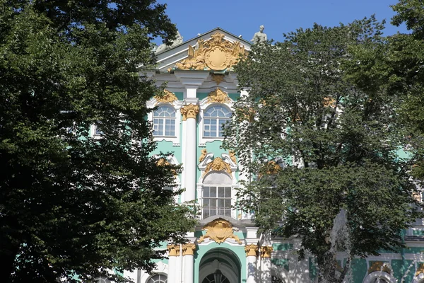 Hermitage (Palácio de Inverno) em São Petersburgo , — Fotografia de Stock