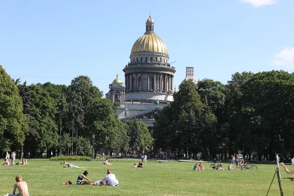 Saint Isaac's Cathedral — Stock Photo, Image