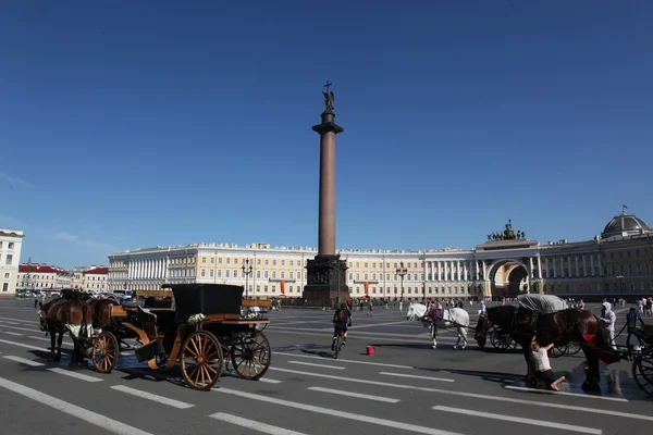 Vinterpalatset i Sankt Petersburg — Stockfoto