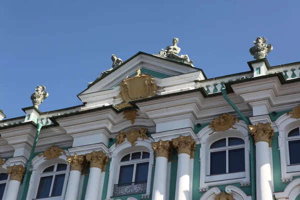 Hermitage (Winterpaleis) in Sint-petersburg, — Stockfoto