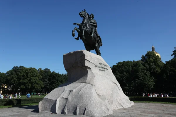 Monumento de Pedro I —  Fotos de Stock