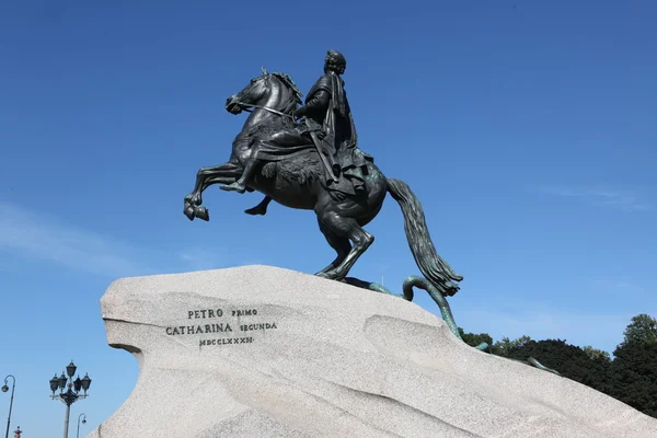 Monumento de Pedro I —  Fotos de Stock