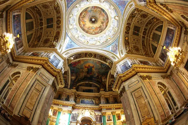 İç St. Isaac's Cathedral — Stok fotoğraf