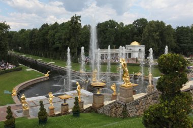 pertergof yılında Grand çağlayan