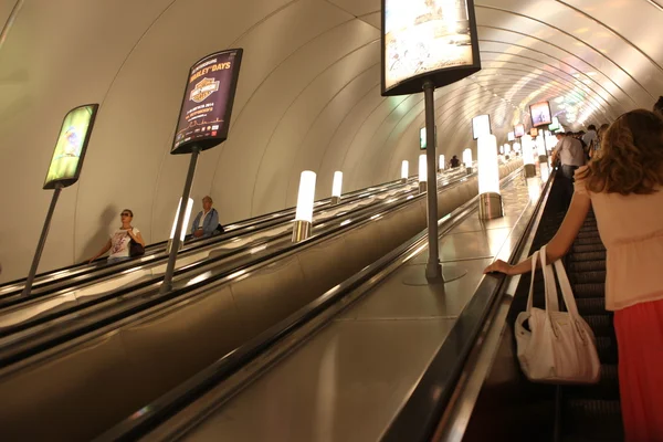 Estação de metrô Admiralteiskaya — Fotografia de Stock