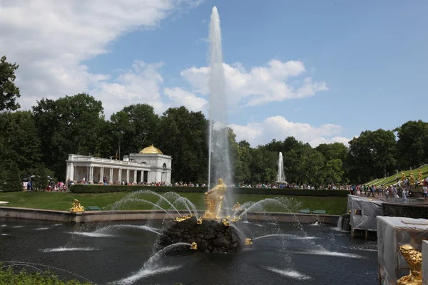 Grand cascade i pertergof — Stockfoto