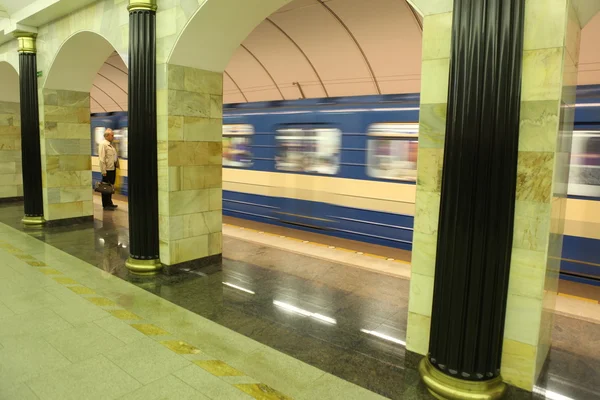 Stacja metra admiralteiskaya — Zdjęcie stockowe
