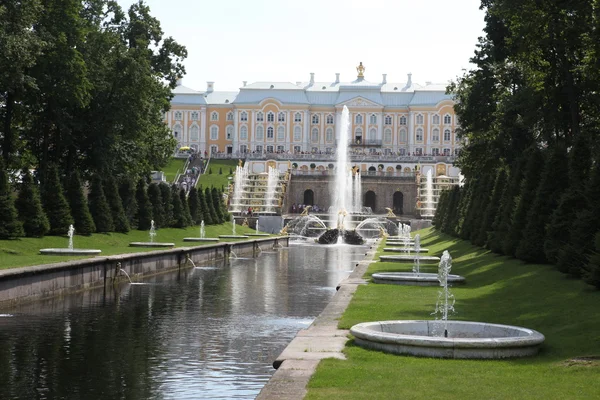 Grand cascade i pertergof — Stockfoto