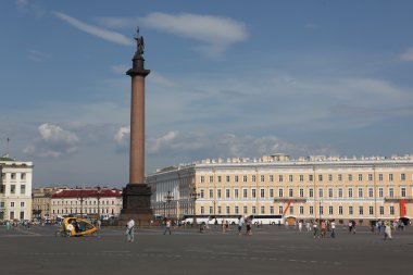 Alexander palace square sütunundaki