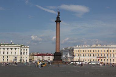 Alexander palace square sütunundaki