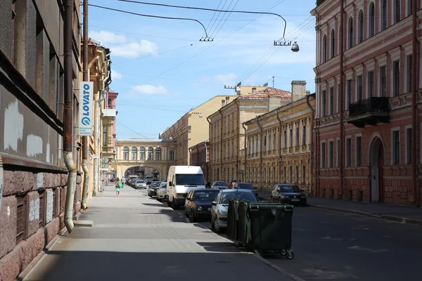 Het centrum van Sint-Petersburg — Stockfoto