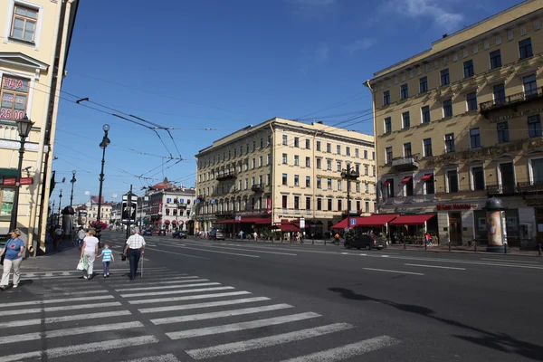 Saint Petersburg city — Stock Photo, Image