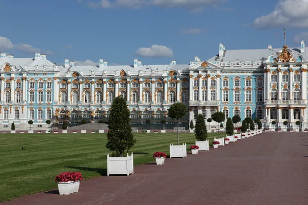 Παλάτι της Αικατερίνης στην Αγία Πετρούπολη — Φωτογραφία Αρχείου
