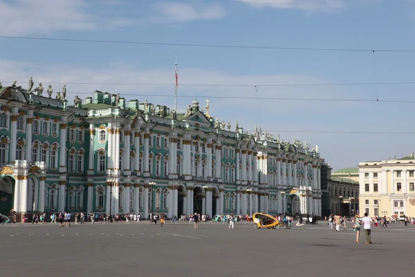 Winter Palace Hermitage View — Stock Photo, Image