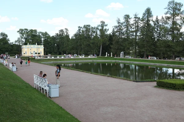 Katarzyna Pałac ogród — Zdjęcie stockowe