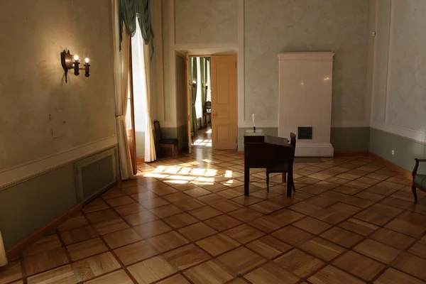 Interior of Alexander Pushkin room — Stock Photo, Image