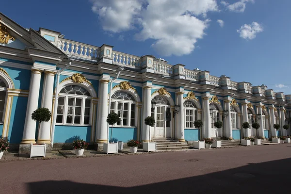 Екатерининский дворец в Петербурге — стоковое фото