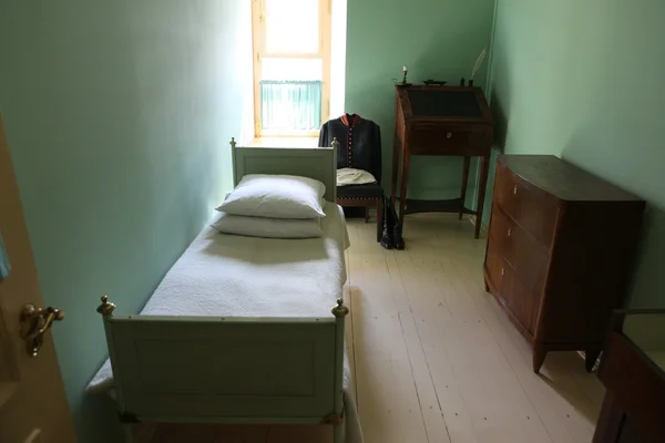 Interior de la habitación Alexander Pushkin — Foto de Stock