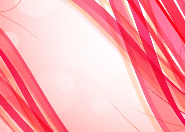 Sfondo rosa brillante — Vettoriale Stock