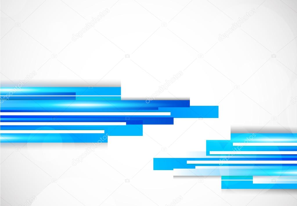 Background with blue lines